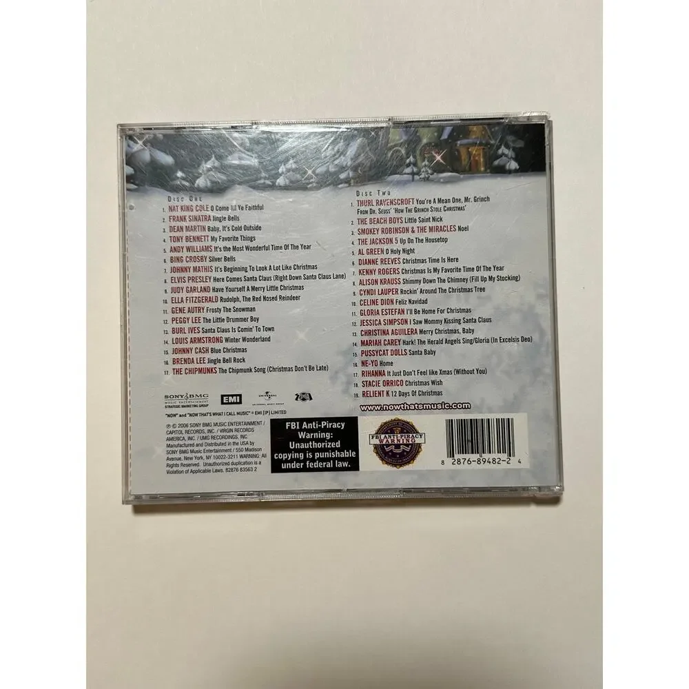 Now That’s What I Call Christmas! 3 CD